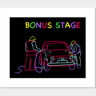 Bonus Stage Posters and Art